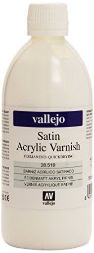 Vallejo (Modell Farbe Satin Liquid Lack 500 ml von Vallejo