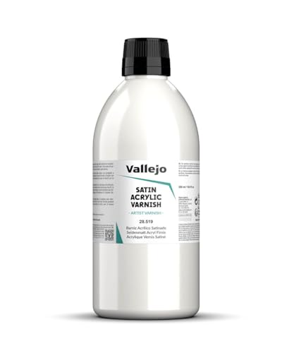 Vallejo - Lack, seidenmatt, 500 ml - Plastikmodell, Hobby, Farben Vallejo - Lack, seidenmatt, 500 ml - Plastikmodell, Hobby, Farben von Vallejo