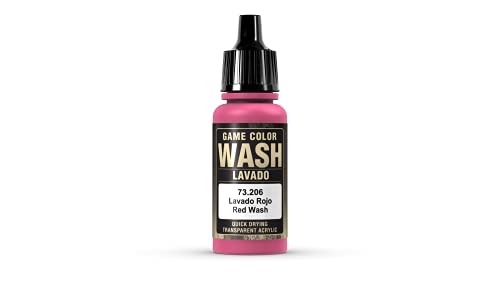 Vallejo (Wäschen 17 ml Farbe – parent Rot von Vallejo