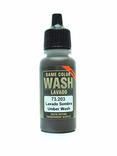 Vallejo (Wäschen 17 ml Farbe – parent Umber Shade von Vallejo