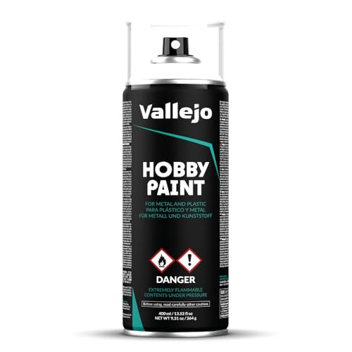Vallejo 028010 Grundierung, 400 ml, Weiß Vallejo 028010 Grundierung, 400 ml, Weiß von Vallejo
