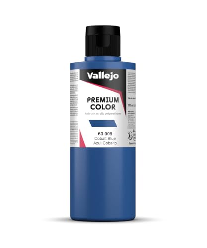 Vallejo 063009 Kobaltblau, Matt, 200 ml (Pack of 1) Vallejo 063009 Kobaltblau, Matt, 200 ml (Pack of 1) von Vallejo