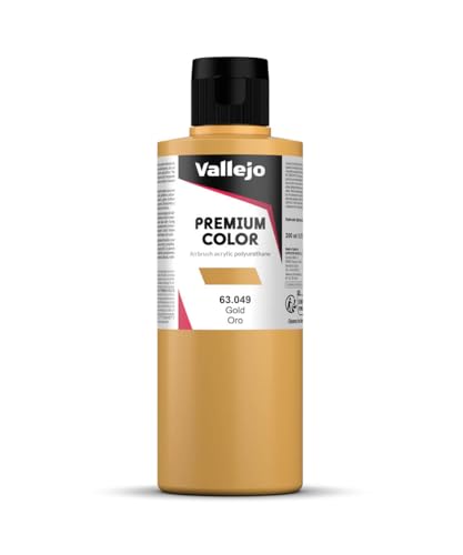 Vallejo 063049 Spiel, Gold, Metallic, 200 ml Vallejo 063049 Spiel, Gold, Metallic, 200 ml von Vallejo