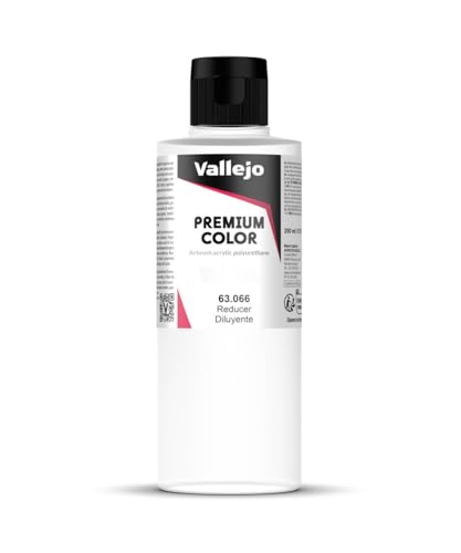 Vallejo 063066 Verdünner, 200 ml (1er Pack) von Vallejo