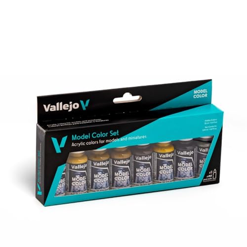 Vallejo 070108 Farbset, Panzer Farben, 8 x 17 ml Vallejo 070108 Farbset, Panzer Farben, 8 x 17 ml von Vallejo