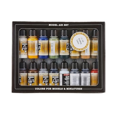 Vallejo 071192 - Farbset, Gebäude-Farben, 16 x 17 ml Vallejo 071192 - Farbset, Gebäude-Farben, 16 x 17 ml von Vallejo