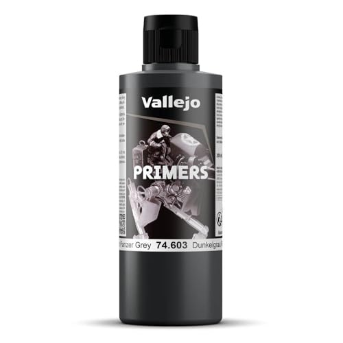 Vallejo 074603 Panzer-grau, 200 ml von Vallejo