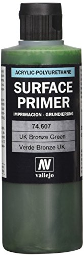 Vallejo 074607 UK Bronze-grün, 200 ml, 200ml von Vallejo