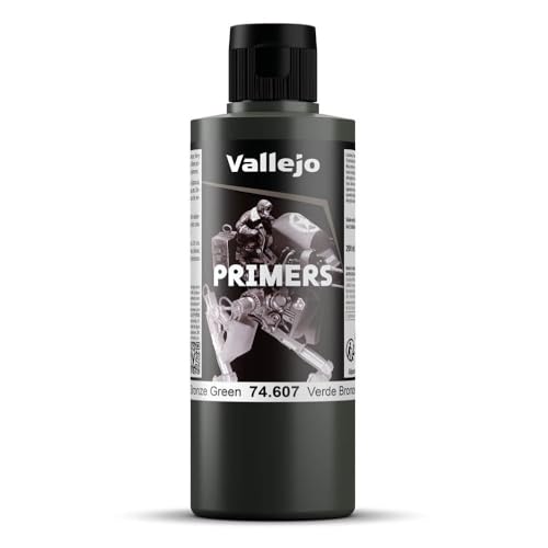 Vallejo 074607 UK Bronze-grün, 200 ml, 200ml von Vallejo