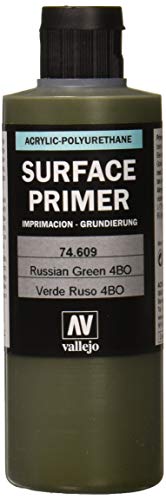Vallejo 074609 Russisch grün 4BO, 200 ml (Pack of 1) von Vallejo