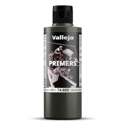 Vallejo 074609 Russisch grün 4BO, 200 ml (Pack of 1) Vallejo 074609 Russisch grün 4BO, 200 ml (Pack of 1) von Vallejo