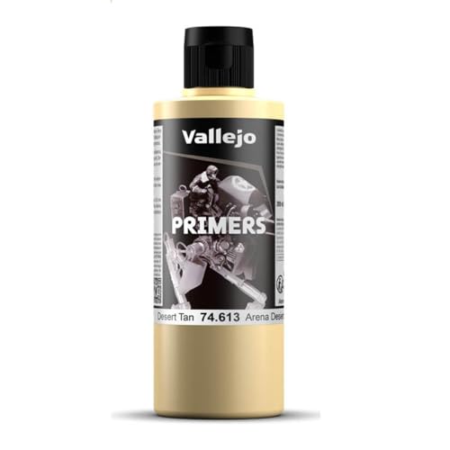 Vallejo 074613 Wüstenbraun, Basisfarbe, 200 ml von Vallejo