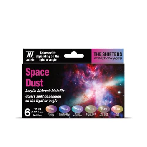 Vallejo 077091 Acryl Farb-Set, Space Dust Modellbausatz, verschieden von Vallejo