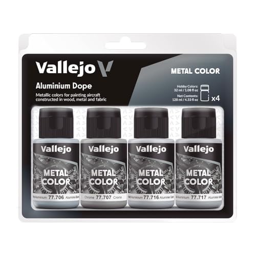 Vallejo 077603 Modellbaufarbe, Farbig, 4.32 FL Oz (Pack of 1) Vallejo 077603 Modellbaufarbe, Farbig, 4.32 FL Oz (Pack of 1) von Vallejo