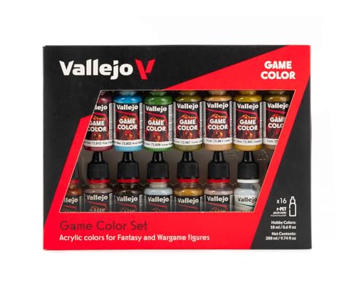 Vallejo 772188 Farb-Set Specialist, 16x18 ml Vallejo 772188 Farb-Set Specialist, 16x18 ml von Vallejo