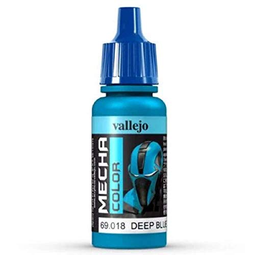 Vallejo 17 ml AV Mecha Color Acryl-Airbrush-Farbe – Off- dunkelblau Vallejo 17 ml AV Mecha Color Acryl-Airbrush-Farbe – Off- dunkelblau von Vallejo