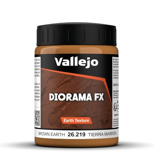 Vallejo 26219 Erde, 200 ml, Verschieden Vallejo 26219 Erde, 200 ml, Verschieden von Vallejo