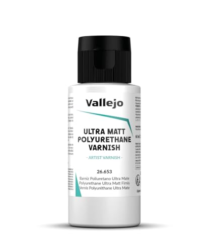 Vallejo Polyurethan-Lack, Ultra Matt, 60 ml Vallejo Polyurethan-Lack, Ultra Matt, 60 ml von Vallejo