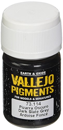 Vallejo 30 ml Pigmente - Dark Slate Grey von Vallejo