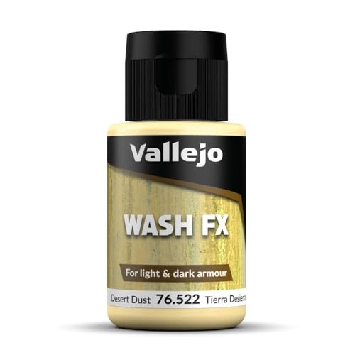 Vallejo 35 ml, Wash-Farbe für Modellbau Desert Dust von Vallejo