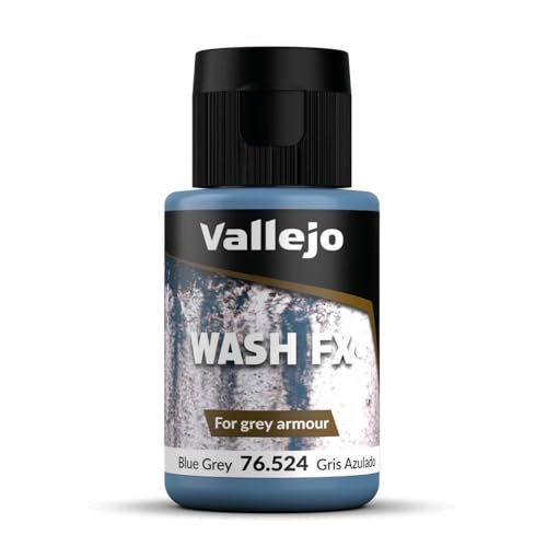 Vallejo 35 ml, Wash-Farbe für Modellbau blau/grau Vallejo 35 ml, Wash-Farbe für Modellbau blau/grau von Vallejo