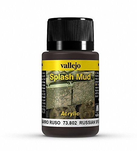 Vallejo 40 ml „Splash Mud“, Farbe für Verwitterungseffekt von Vallejo