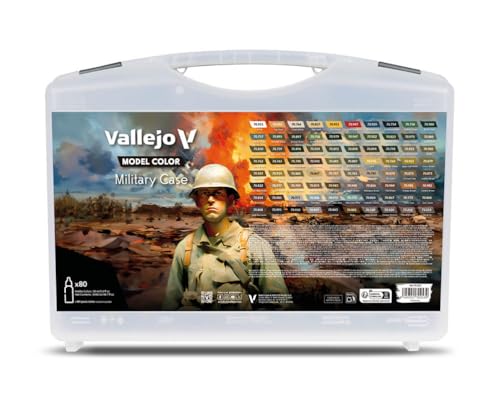 Vallejo 70253 Modellbausatz, Mehrfarbig Vallejo 70253 Modellbausatz, Mehrfarbig von Vallejo