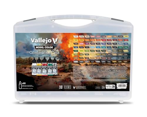 Vallejo 70254 Modellbausatz, Mehrfarbig Vallejo 70254 Modellbausatz, Mehrfarbig von Vallejo