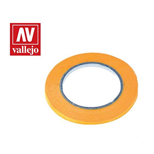 Vallejo 707003 Modellbauklebeband, 2 mm x 18 m Vallejo 707003 Modellbauklebeband, 2 mm x 18 m von Vallejo