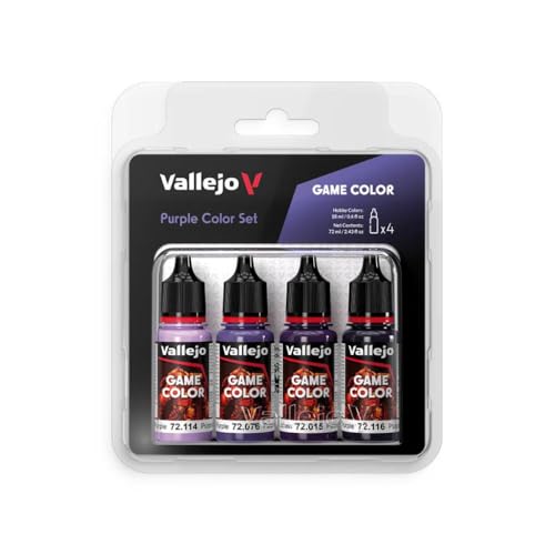 Farb-Set Purpur, 4X 18 ml Farb-Set Purpur, 4X 18 ml von Vallejo