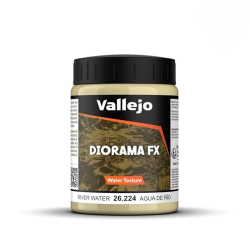 Vallejo 726224 - Fluss-Wasser, 200 ml - Vallejo 726224 - Fluss-Wasser, 200 ml - von Vallejo