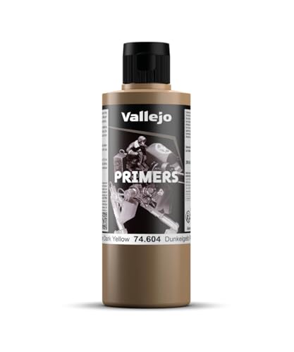 Vallejo 74604 RAL7028, 200 ml, Deutsch Dunkelgelb, 6.76 FL Oz (Pack of 1) Vallejo 74604 RAL7028, 200 ml, Deutsch Dunkelgelb, 6.76 FL Oz (Pack of 1) von Vallejo