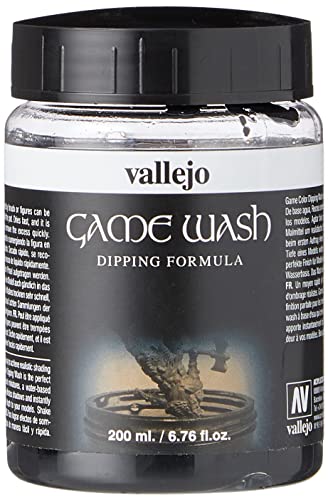 Vallejo 773301 Wash-Color, Schwarz, 200 ml Vallejo 773301 Wash-Color, Schwarz, 200 ml von Vallejo