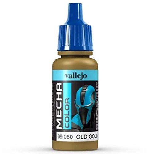 Vallejo AV Mecha Acryl-Farbe für Airbrush, 17 ml Altgold Vallejo AV Mecha Acryl-Farbe für Airbrush, 17 ml Altgold von Vallejo