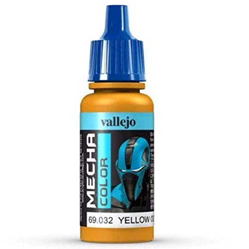 Vallejo AV Mecha Acryl-Farbe für Airbrush, 17 ml Gelber Ocker von Vallejo