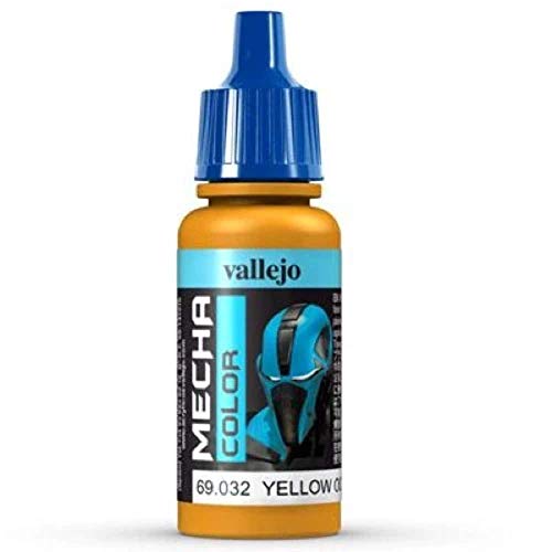 Vallejo AV Mecha Acryl-Farbe für Airbrush, 17 ml Gelber Ocker Vallejo AV Mecha Acryl-Farbe für Airbrush, 17 ml Gelber Ocker von Vallejo