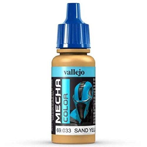 Vallejo 17 ml "AV Mecha Color" Acrylic Airbrush Colour - Sand Yellow von Vallejo