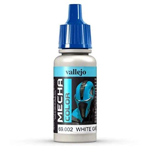 Vallejo AV Mecha Acryl-Farbe für Airbrush, 17 ml Weiß/Grau Vallejo AV Mecha Acryl-Farbe für Airbrush, 17 ml Weiß/Grau von Vallejo