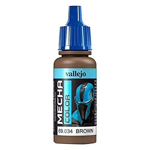 Vallejo 17 ml "AV Mecha Color" Acrylic Airbrush Colour - Brown Vallejo 17 ml "AV Mecha Color" Acrylic Airbrush Colour - Brown von Vallejo