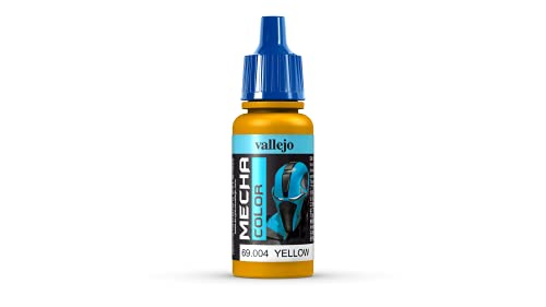 Vallejo AV Mecha Acryl-Farbe für Airbrush, 17 ml gelb Vallejo AV Mecha Acryl-Farbe für Airbrush, 17 ml gelb von Vallejo