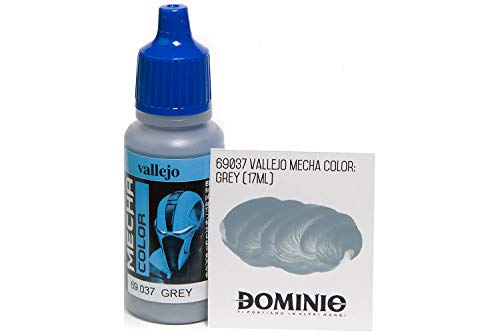 Vallejo AV Mecha Acryl-Farbe für Airbrush, 17 ml grau von Vallejo