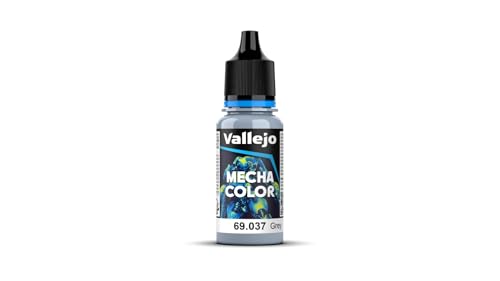 Vallejo AV Mecha Acryl-Farbe für Airbrush, 17 ml grau von Vallejo