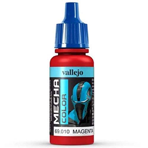 Vallejo AV Mecha Acryl-Farbe für Airbrush, 17 ml magenta Vallejo AV Mecha Acryl-Farbe für Airbrush, 17 ml magenta von Vallejo