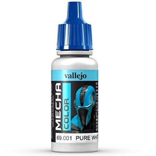 Vallejo AV Mecha Acryl-Farbe für Airbrush, 17 ml reinweß Vallejo AV Mecha Acryl-Farbe für Airbrush, 17 ml reinweß von Vallejo