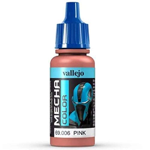 Vallejo AV Mecha Acryl-Farbe für Airbrush, 17 ml rose von Vallejo