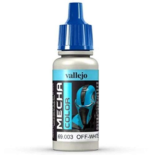 Vallejo AV Mecha Acryl-Farbe für Airbrush, 17 ml weiß von Vallejo