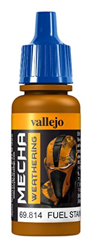 Vallejo AV Mecha Acryl-Farbe für Airbrush 17 ml Gloss Fuel Stains von Vallejo