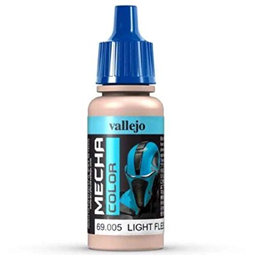 Vallejo AV Mecha Acryl-Farbe für Airbrush 17 ml Light Flesh Vallejo AV Mecha Acryl-Farbe für Airbrush 17 ml Light Flesh von Vallejo
