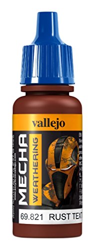 Vallejo AV Mecha Acryl-Farbe für Airbrush 17 ml Matt Rust Texture Vallejo AV Mecha Acryl-Farbe für Airbrush 17 ml Matt Rust Texture von Vallejo