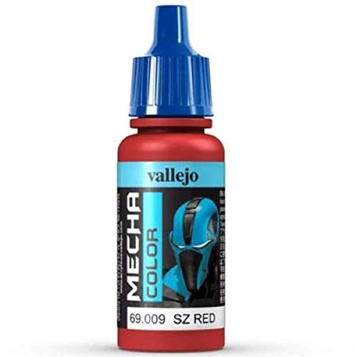 Vallejo AV Mecha Acryl-Farbe für Airbrush 17 ml SZ Red von Vallejo